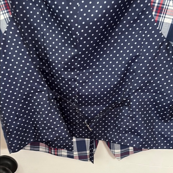 Alan Flusser Plaid Button-Up Vest - large. - Picture 10 of 13